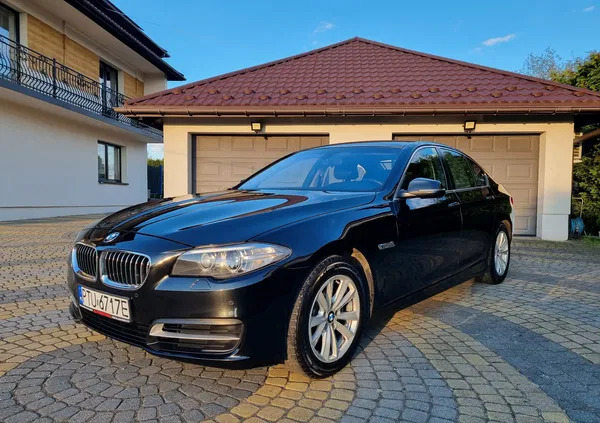 bmw seria 5 małopolskie BMW Seria 5 cena 56900 przebieg: 274000, rok produkcji 2014 z Olkusz